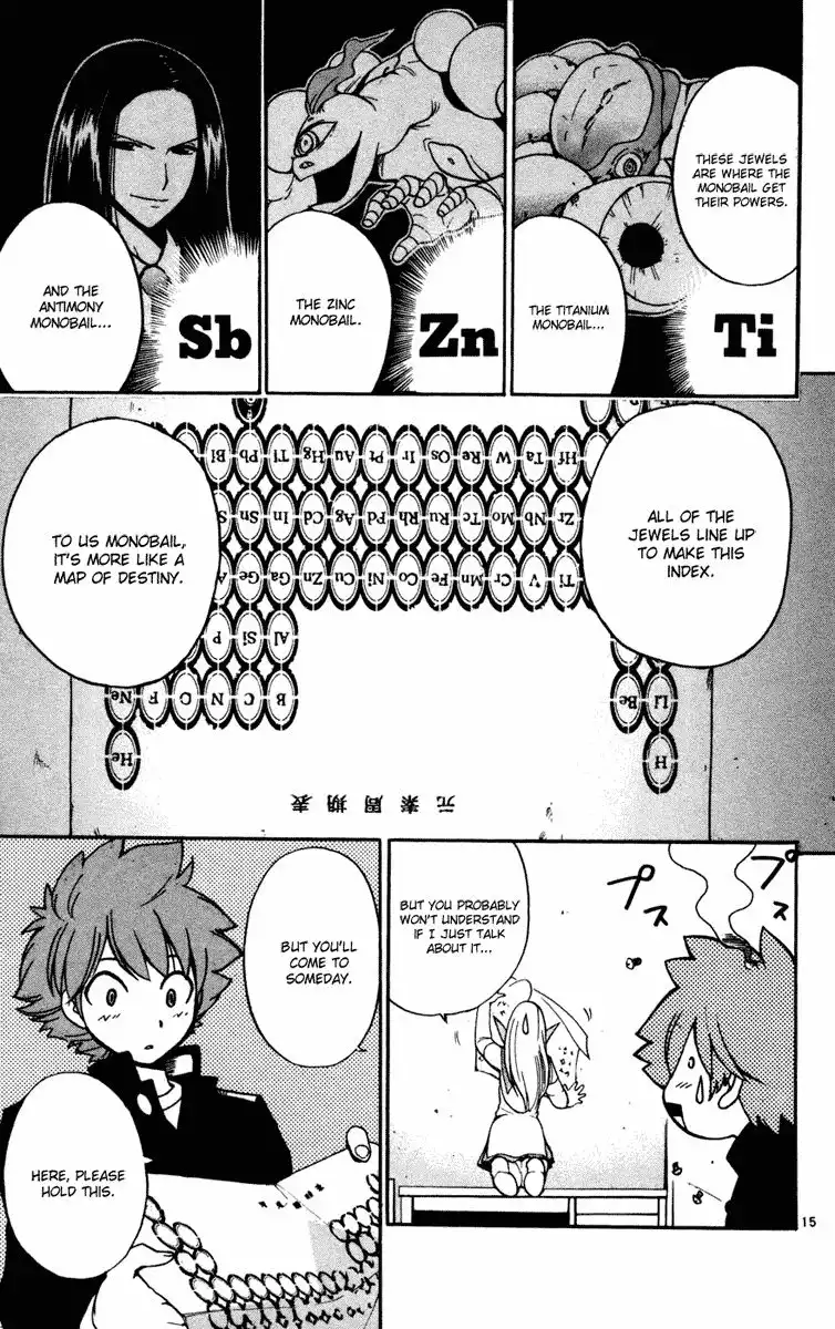 Seikesshou Albatross Chapter 8 23